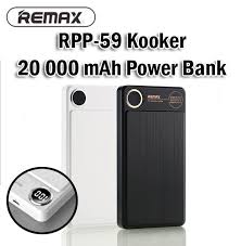 REMAX RPP-59-Kooker 20000 mAh PowerBank