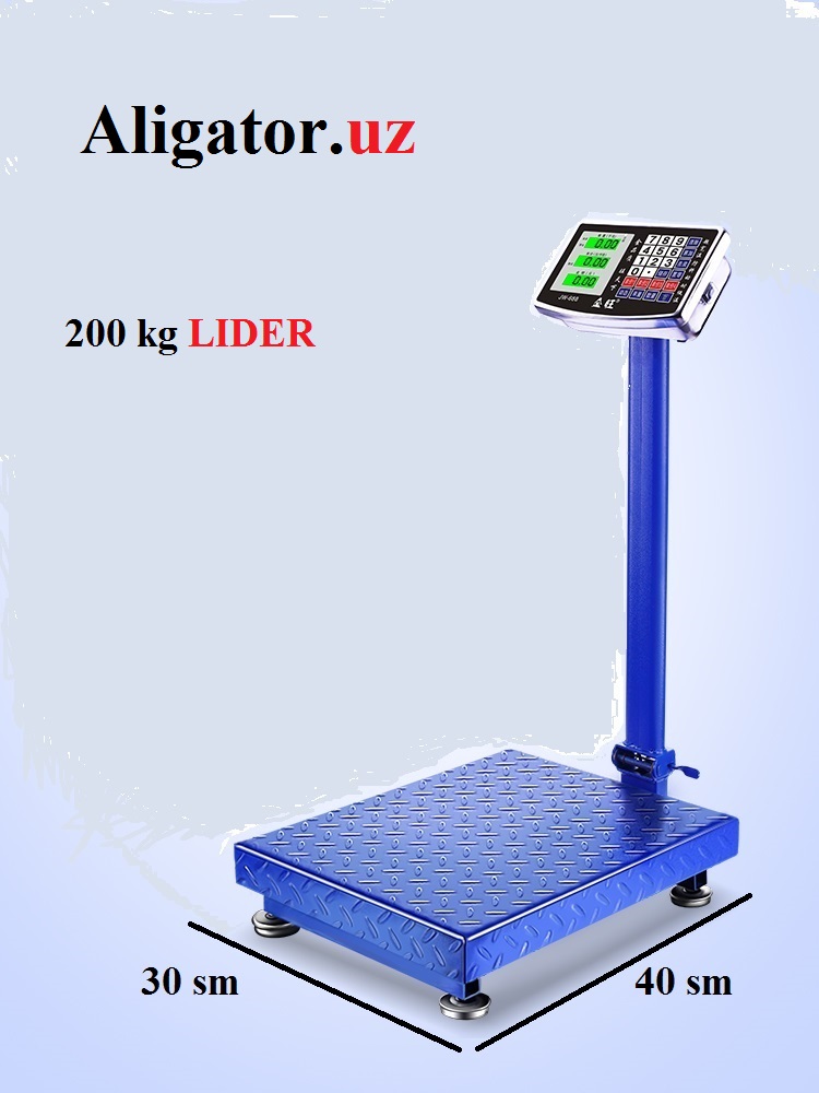 200 Kg Taroz LIDER