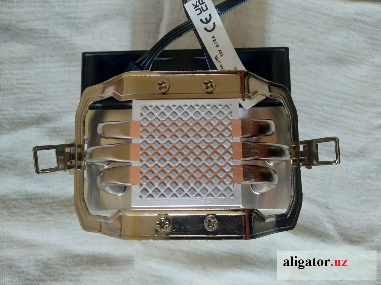 deepcool ag300 Issiqlik naychasi rasmi, deepcool ag300 Heatpipe photo