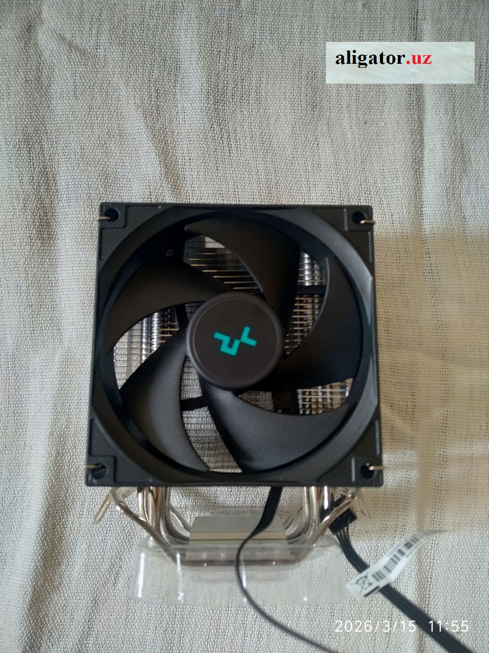 deepcool ag300 ventilyatori rasmi