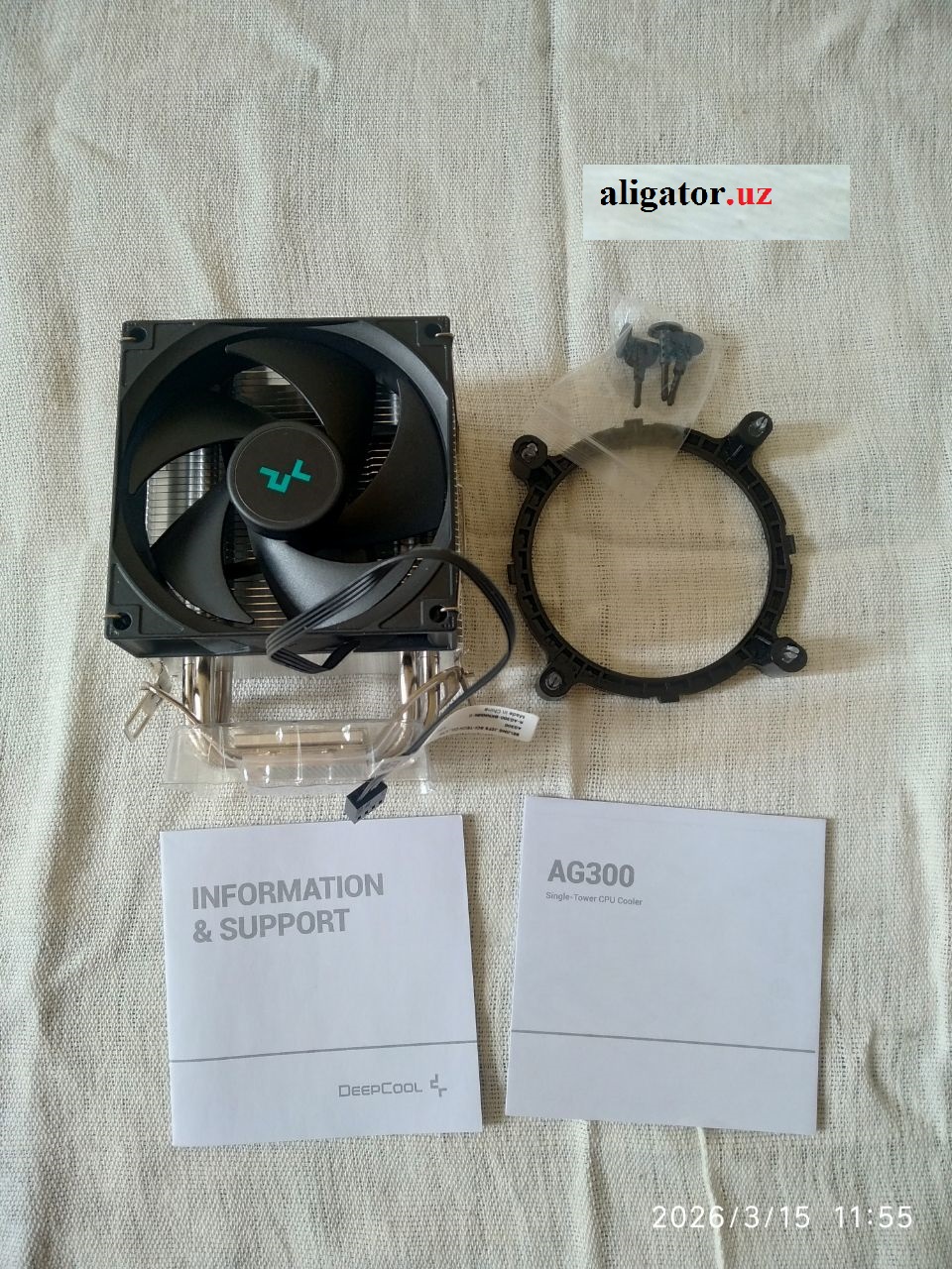 DEEPCOOL AG300 Komplektida 