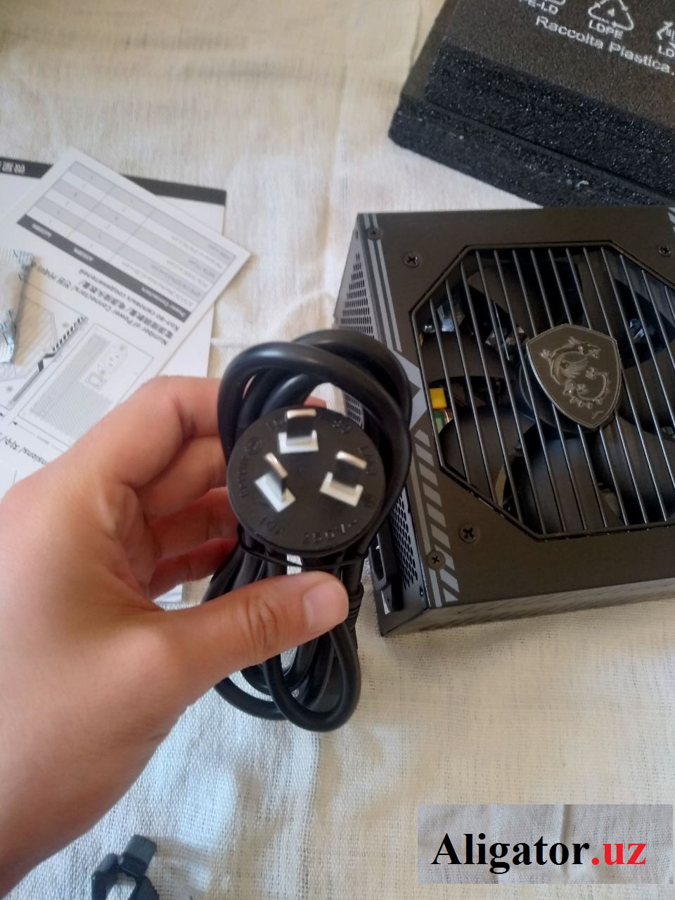 Кабели блока питания MSI MAG A650BN