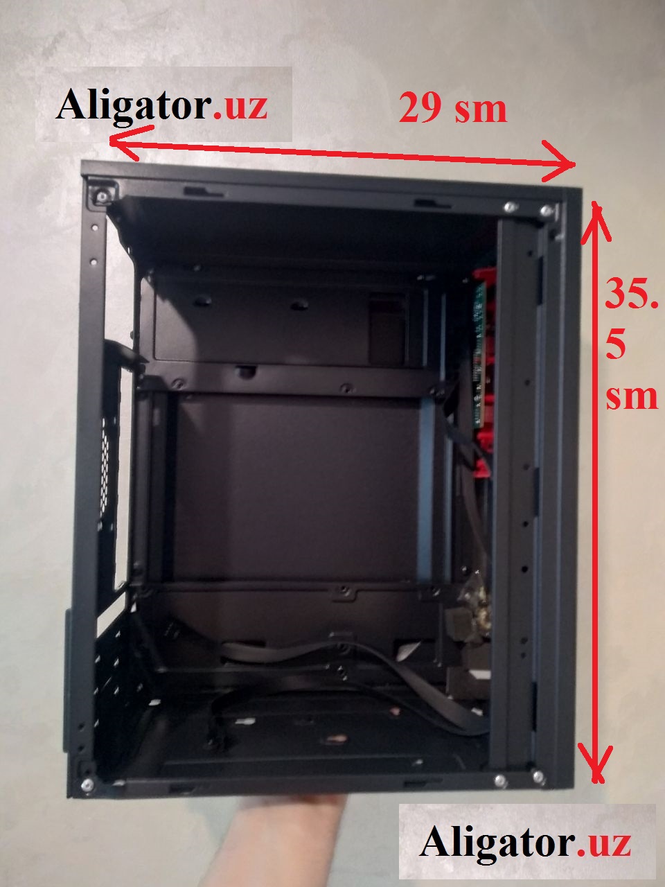 Kompyuter keysi ZT TECH R10 rasmi 