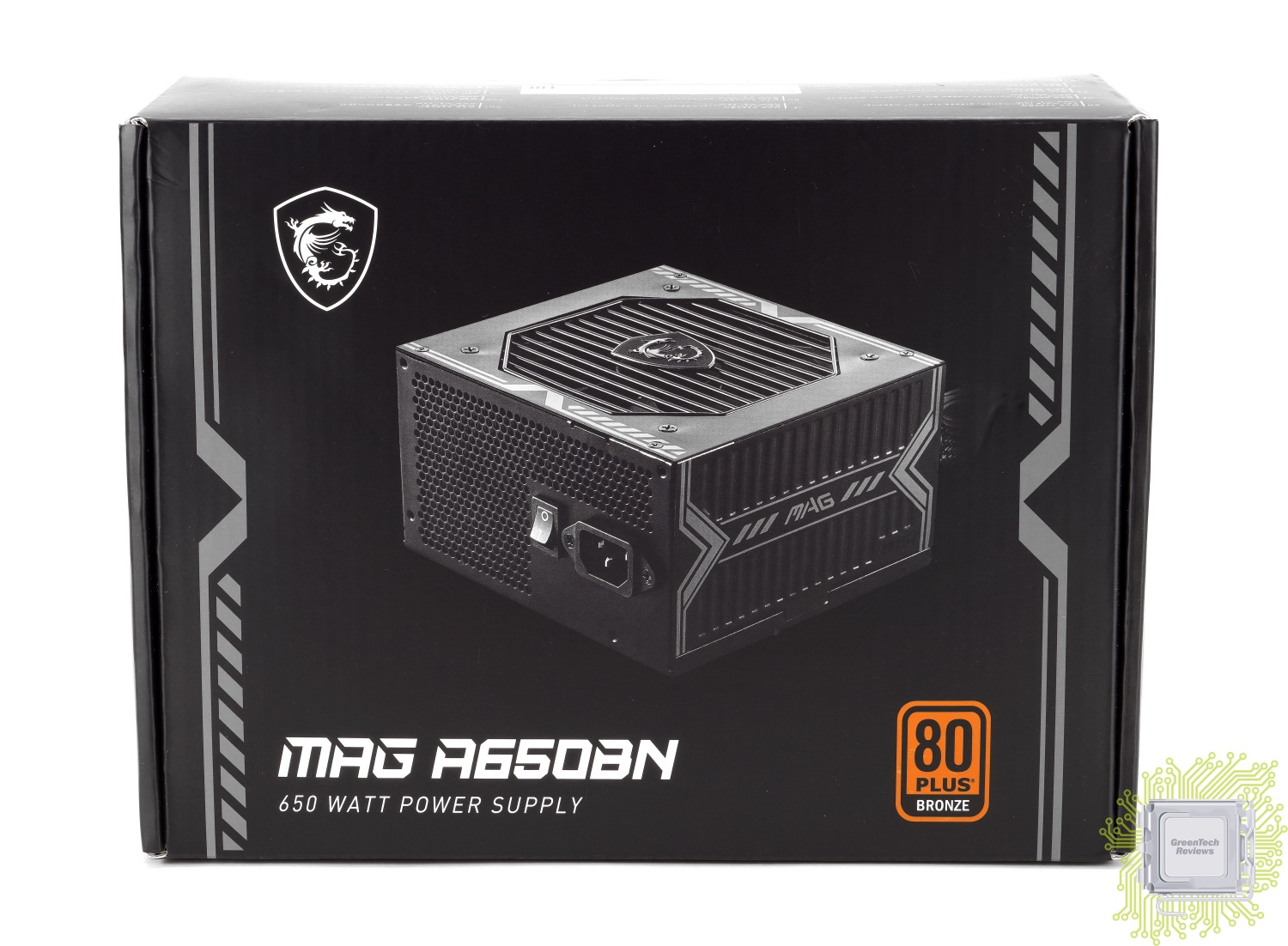 Blok pitaniya MSI MAG A650BN 650 W 80 PLUS BRONZE