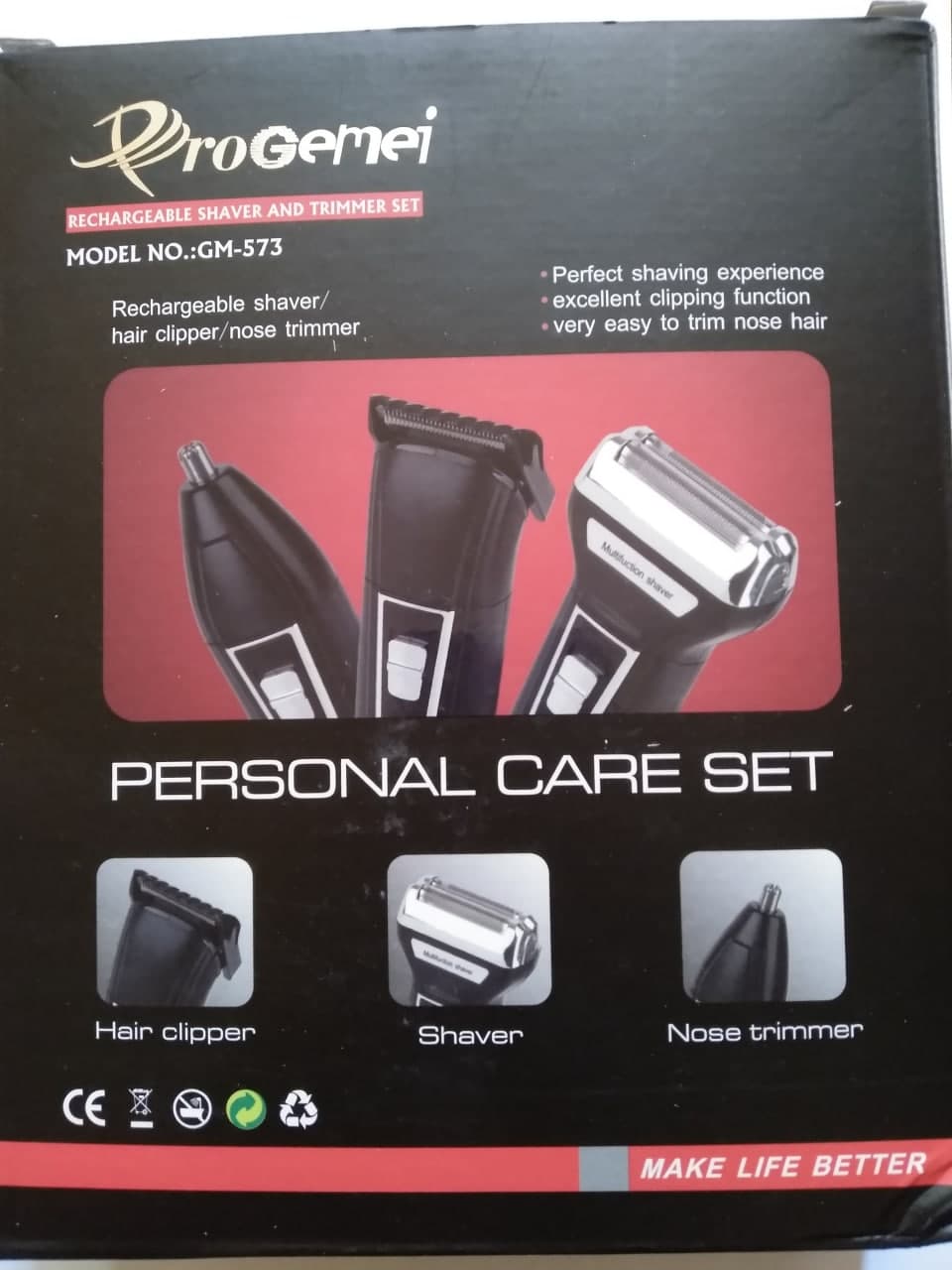 Soqol uchun trimmer tanlash