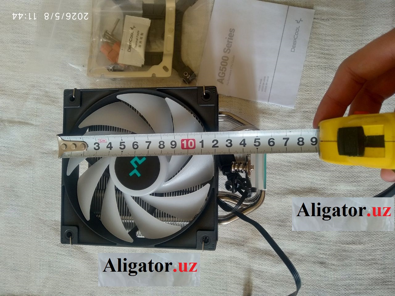 Кулер DeepCool AG500 ARGB