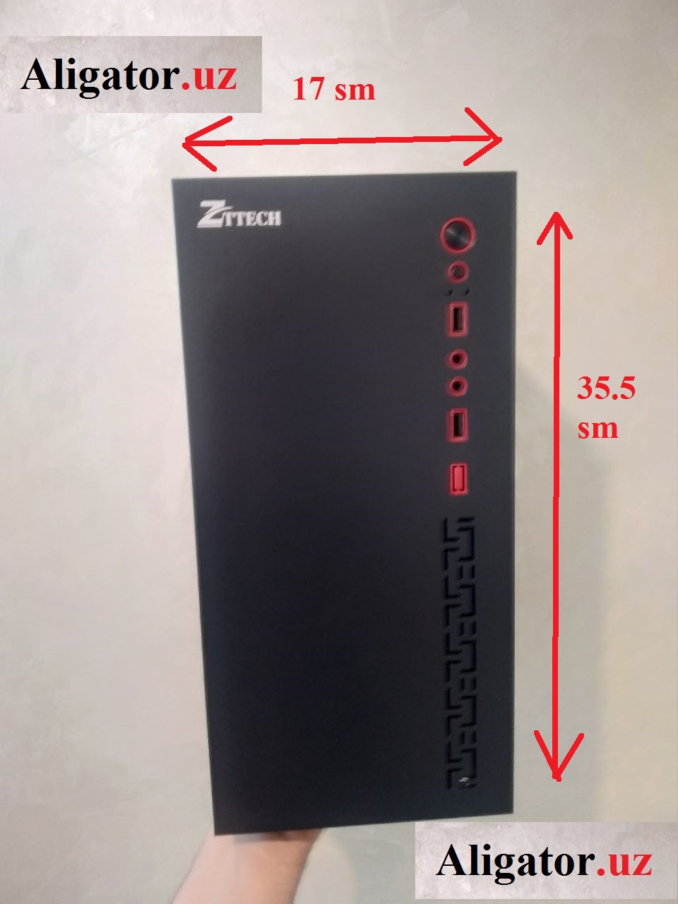 Kompyuter keysi ZT TECH R10